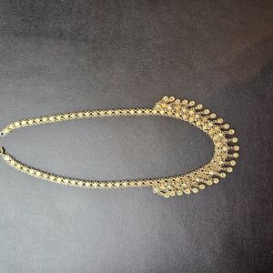 Elegant Gold Necklace